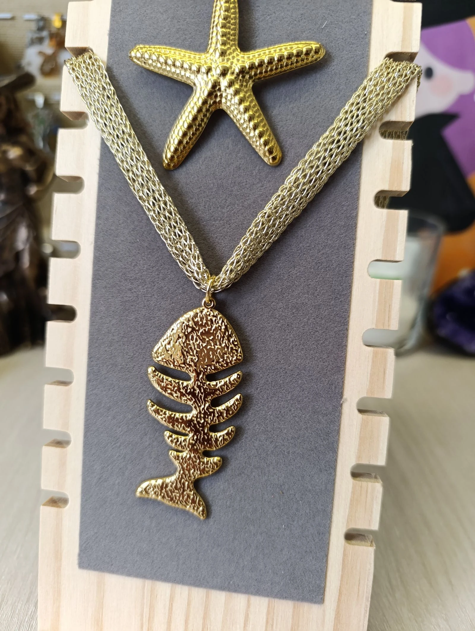 Collares verano dorado – photo 3